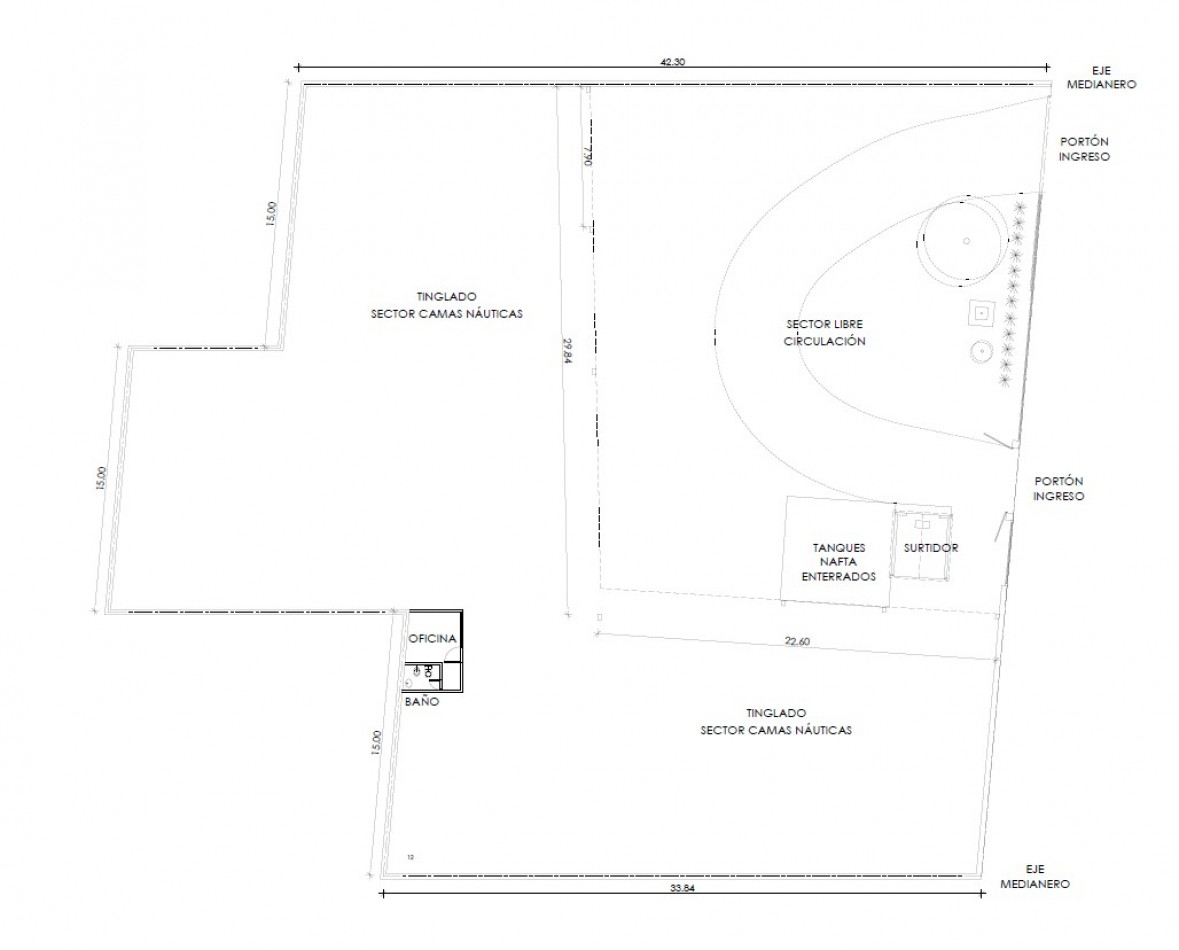 GUARDERIA NAUTICA! GRAN RENTABILIDAD + GRANDES LOTES + BUENAS INSTALACIONES! 