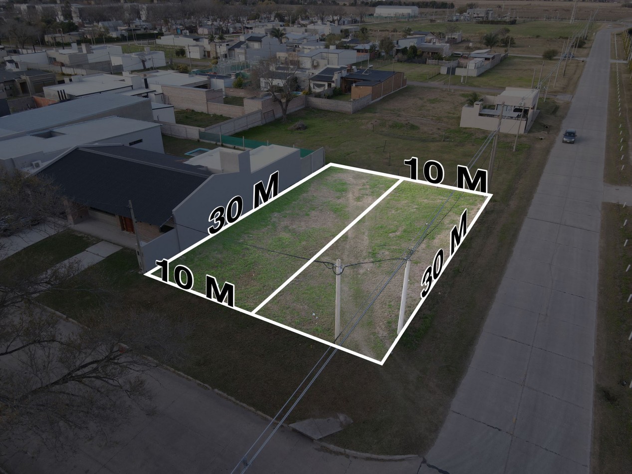 LOTE PERFECTO - ZONA RESIDENCIAL - TOPE DE GAMA.