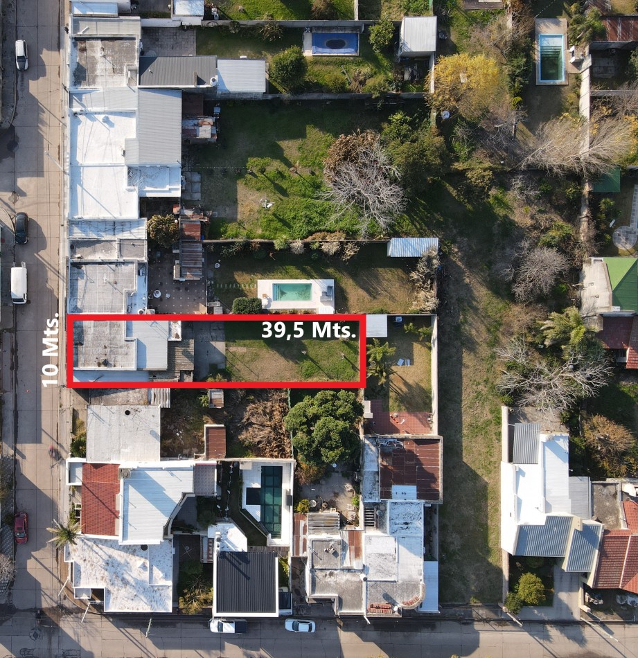 BUEN LOTE  &TODOS LOS SERVICIOS!