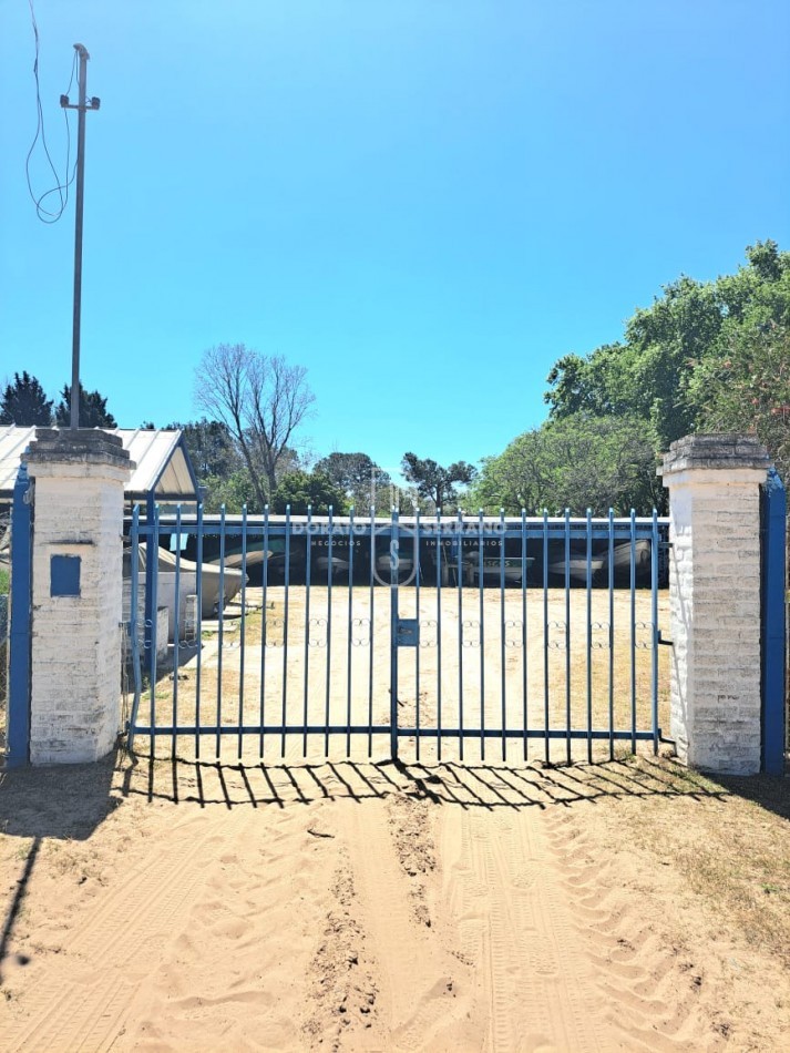 GUARDERIA NAUTICA! GRAN RENTABILIDAD + GRANDES LOTES + BUENAS INSTALACIONES! 