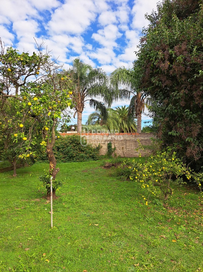 SUPER LOTE + CASA-HABITACION / PUEBLO IRIGOYEN!