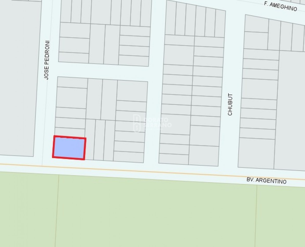 LOTE PERFECTO - ZONA RESIDENCIAL - TOPE DE GAMA.