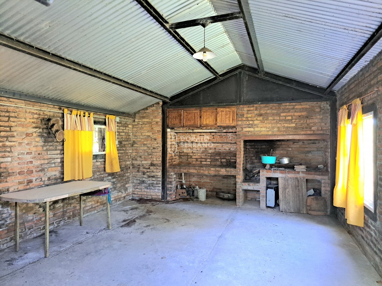 PUEBLO IRIGOYEN!  / 1.250 M2  + 2 CASAS + QUINCHO & PARQUE / 