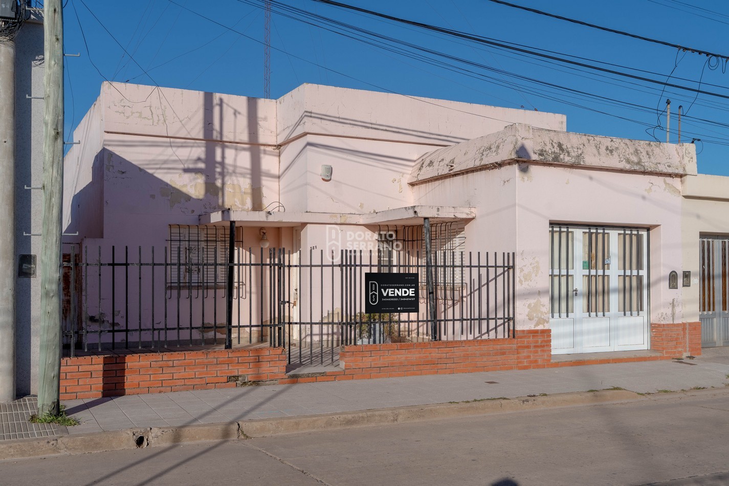 CASA + 500 m2 DE LOTE - BARRIO PROGRESO!