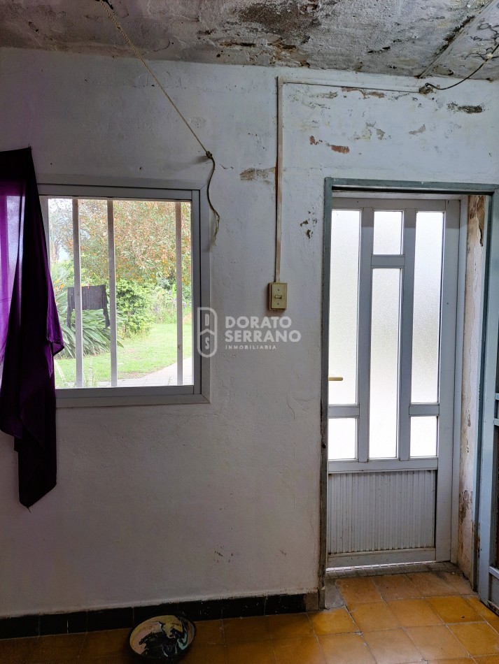 SUPER LOTE + CASA-HABITACION / PUEBLO IRIGOYEN!