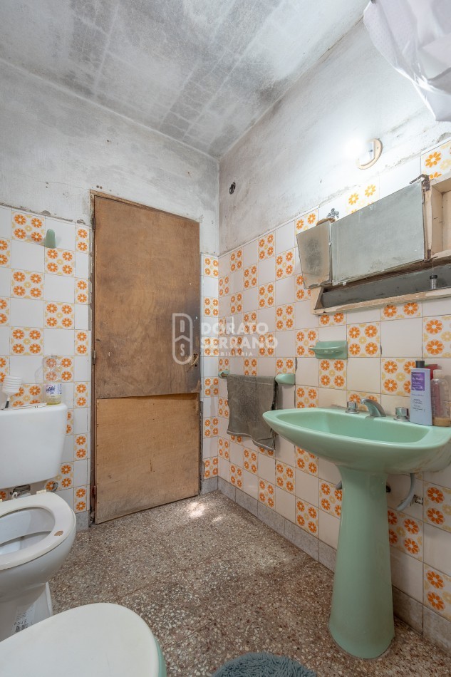 GRAN LOTE + CONSTRUCCION A RECUPERAR. 