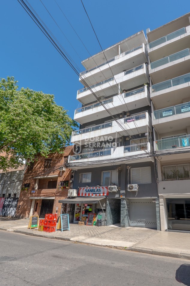 DEPTO. ROSARIO -  1 DORMITORIO - FRENTE & BALCON!