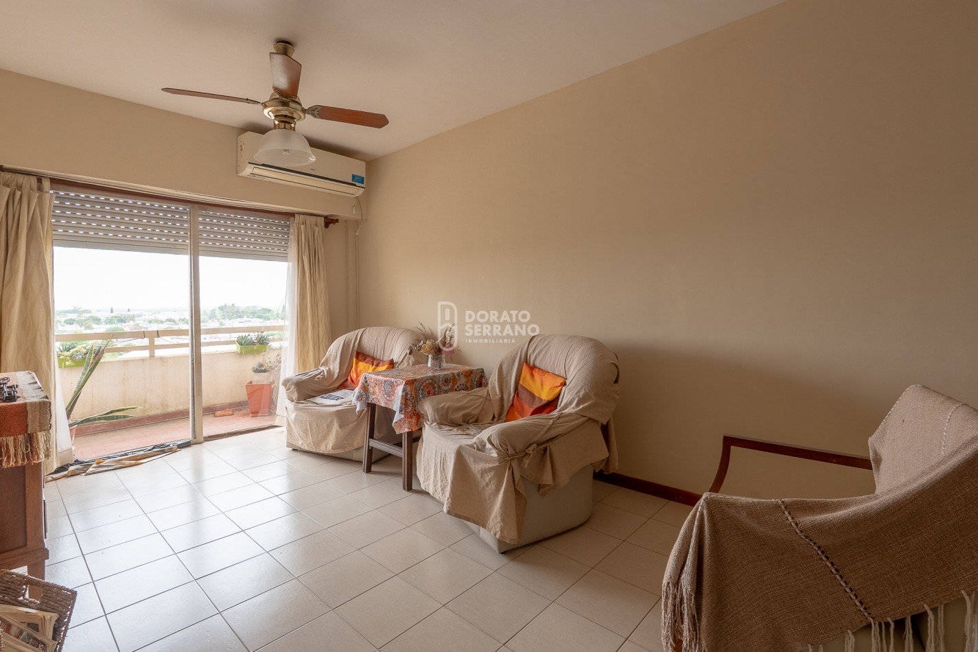 3 DORMITORIOS + 2 BAÑOS + DOBLE BALCON! 96 M2!