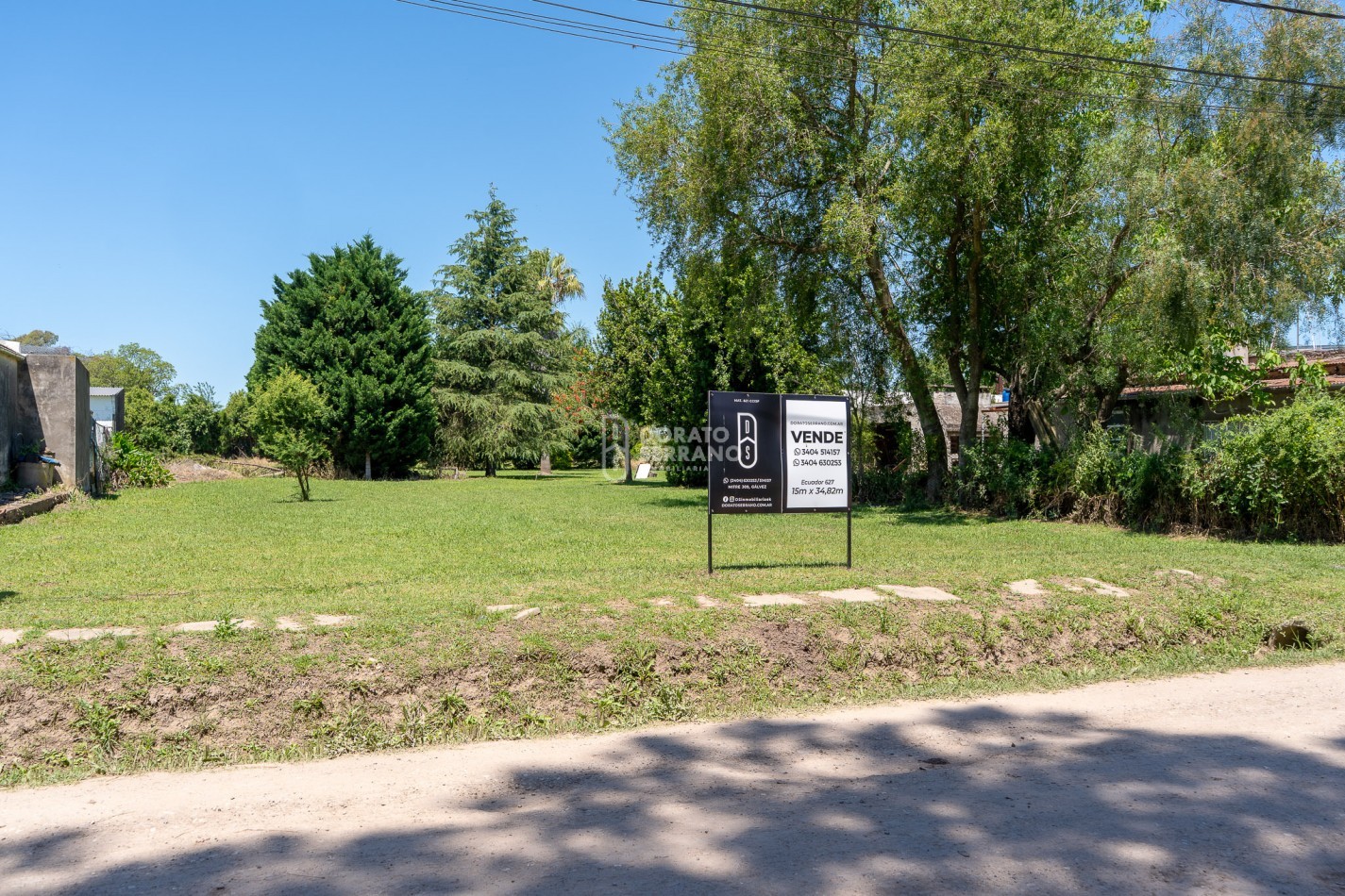 LOTE - VECINAL URQUIZA! 15X35!