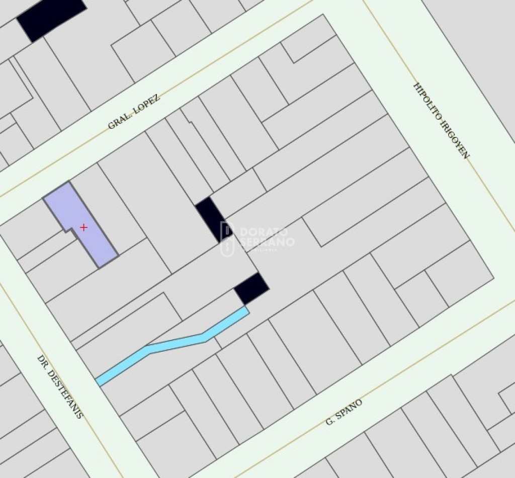 LOTE + PLUS CASA A DEMOLER O RECICLAR - TODOS LOS SERVICIOS EN SECTOR URBANO.