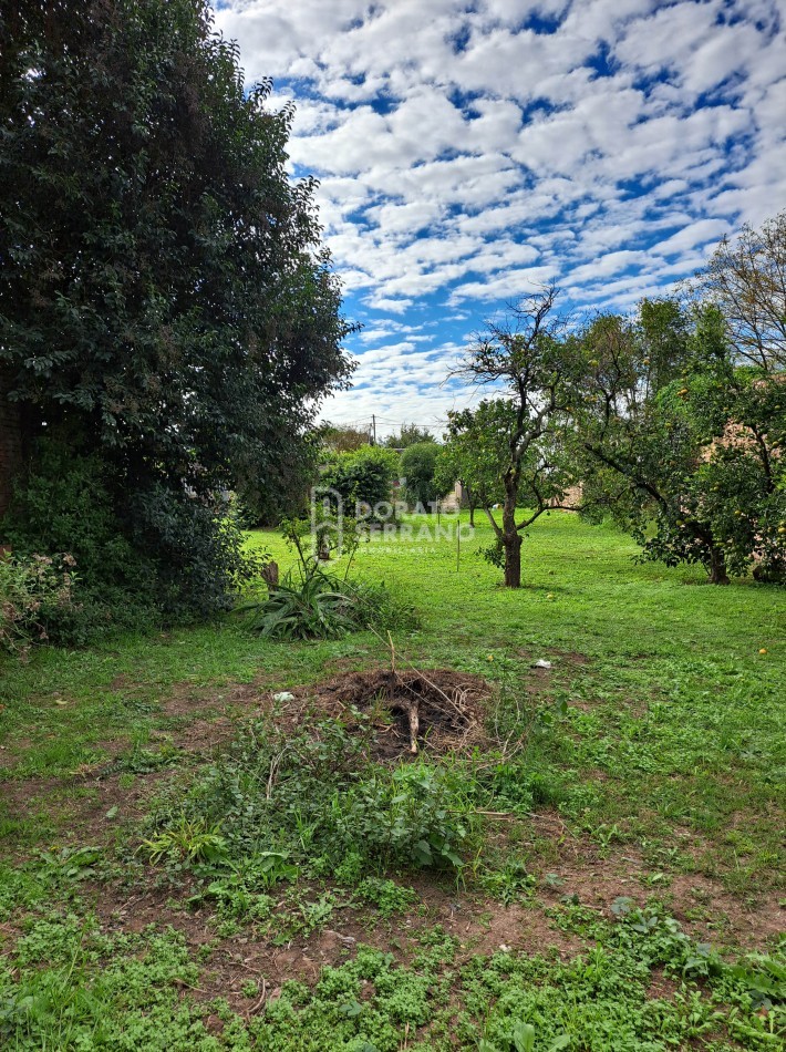 SUPER LOTE + CASA-HABITACION / PUEBLO IRIGOYEN!