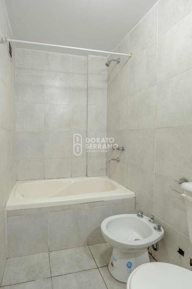 DEPTO. ROSARIO -  1 DORMITORIO - FRENTE & BALCON!