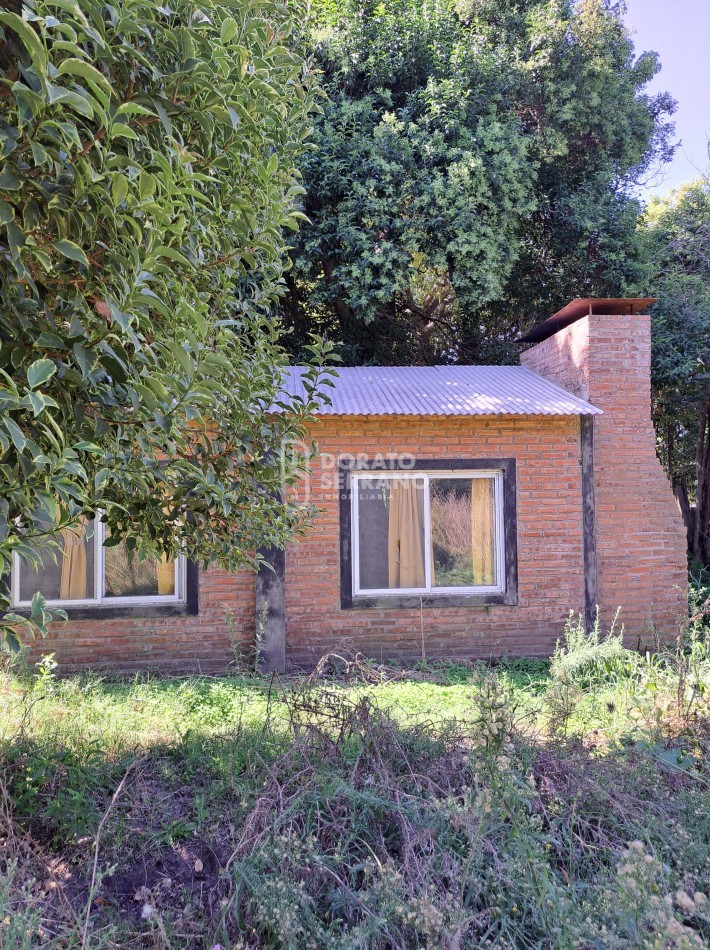 PUEBLO IRIGOYEN!  / 1.250 M2  + 2 CASAS + QUINCHO & PARQUE / 