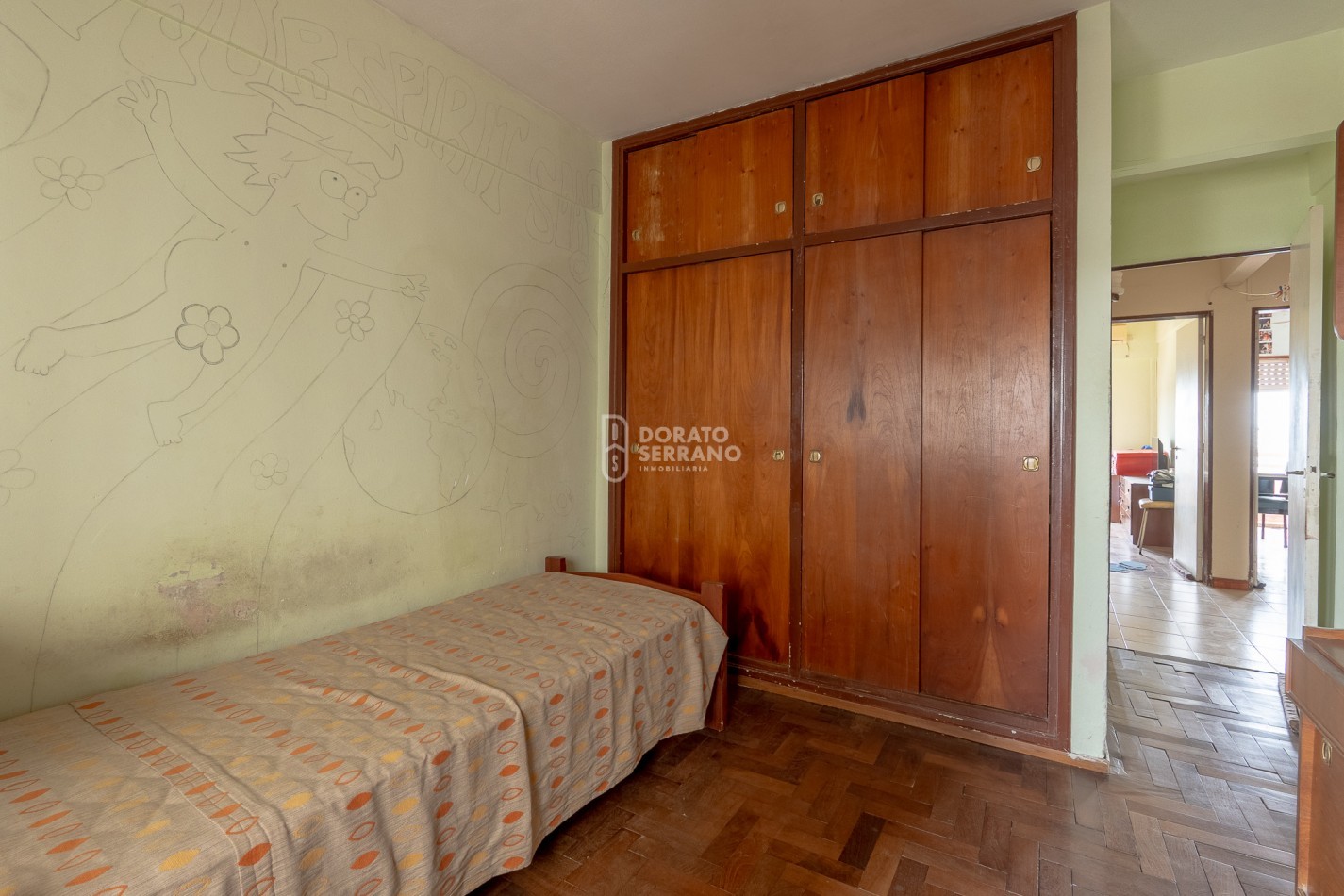 3 DORMITORIOS + 2 BAÑOS + DOBLE BALCON! 96 M2!