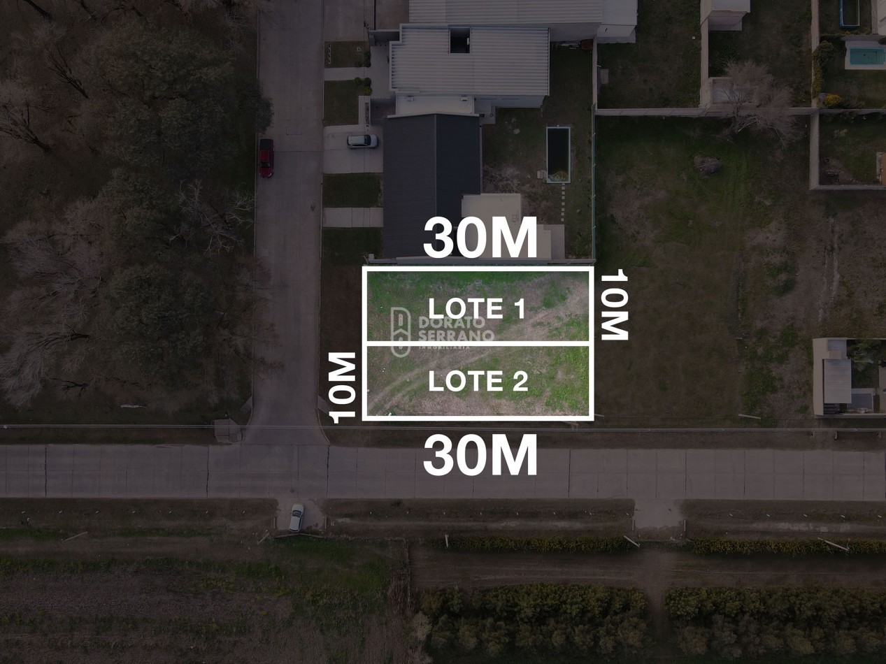 LOTE PERFECTO - ZONA RESIDENCIAL - TOPE DE GAMA.