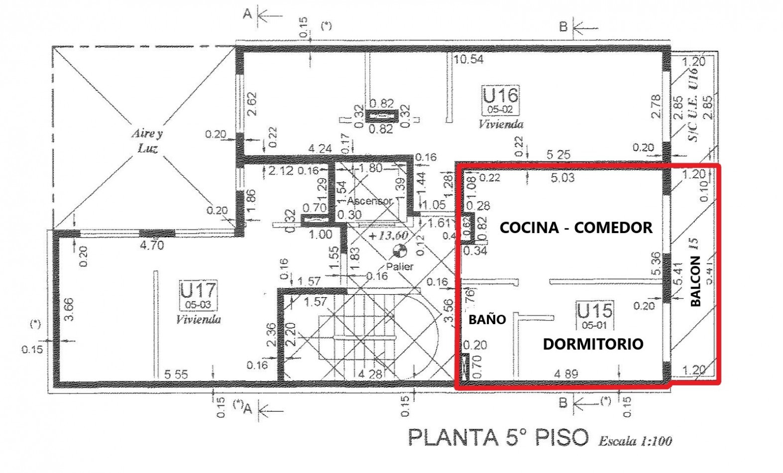 DEPTO. ROSARIO -  1 DORMITORIO - FRENTE & BALCON!