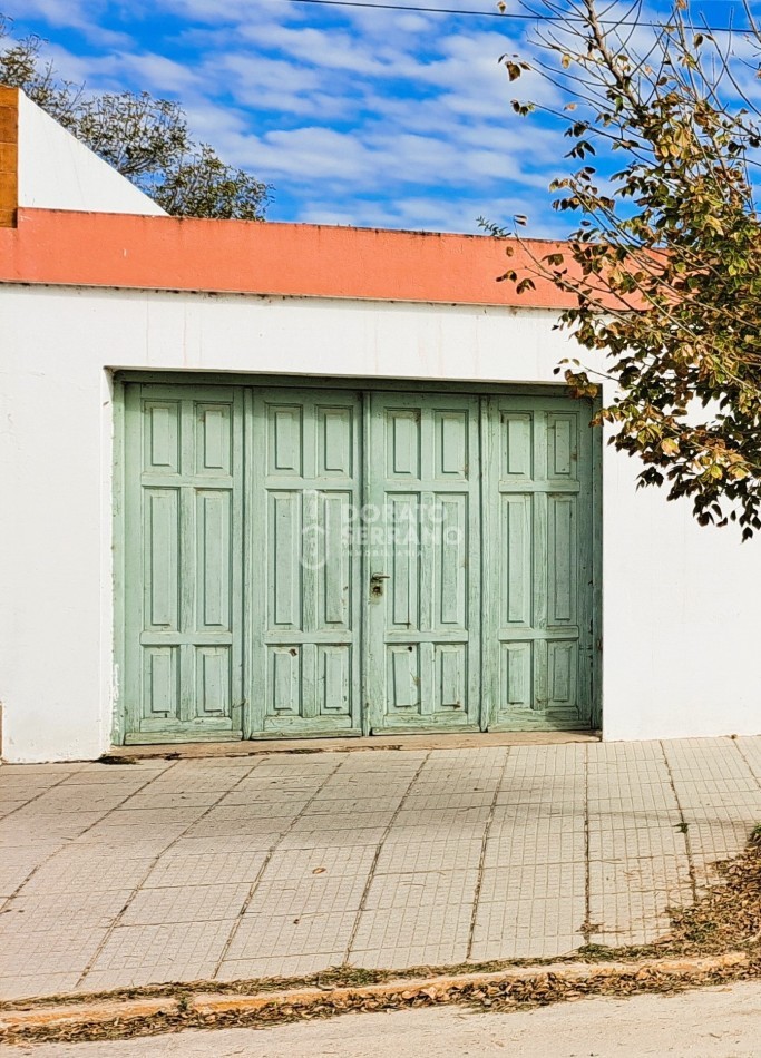 SUPER LOTE + CASA-HABITACION / PUEBLO IRIGOYEN!