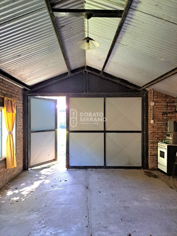 PUEBLO IRIGOYEN!  / 1.250 M2  + 2 CASAS + QUINCHO & PARQUE / 