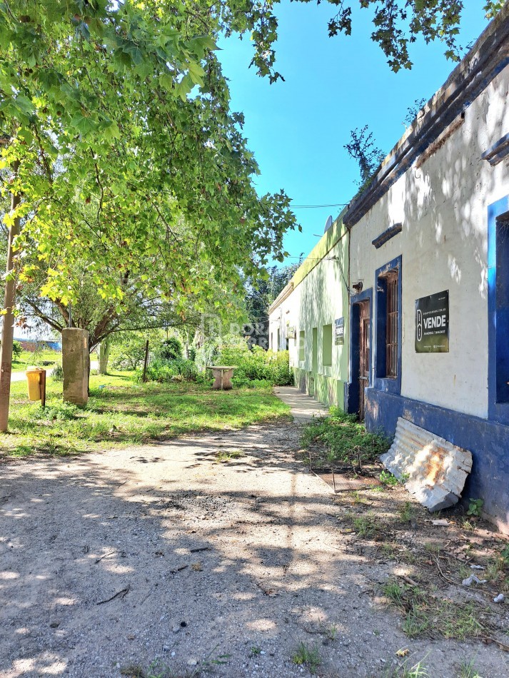 PUEBLO IRIGOYEN!  / 1.250 M2  + 2 CASAS + QUINCHO & PARQUE / 