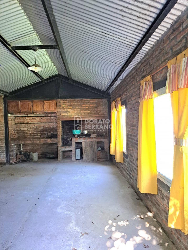 PUEBLO IRIGOYEN!  / 1.250 M2  + 2 CASAS + QUINCHO & PARQUE / 