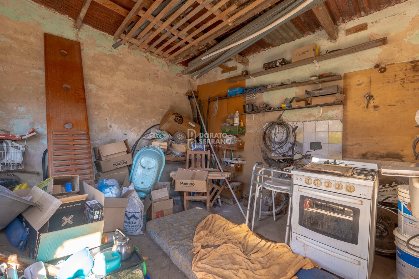 CASA A RECICLAR + LOTE 10 X55!