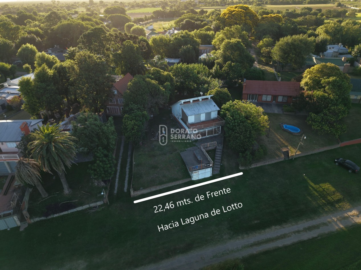 VOLVER A BRILLAR! NOTABLE PROPIEDAD EN EL RIO!