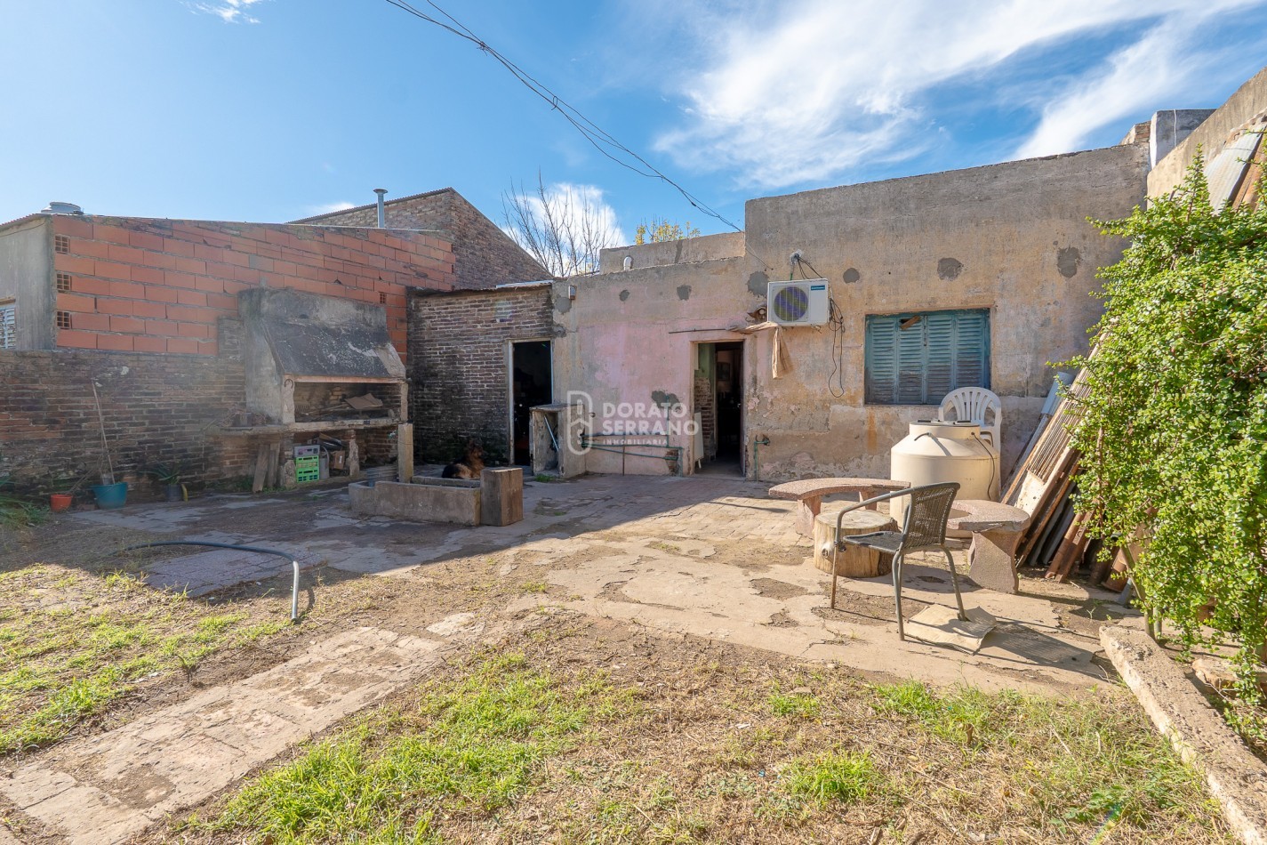 CASA A RECICLAR + LOTE 10 X55!