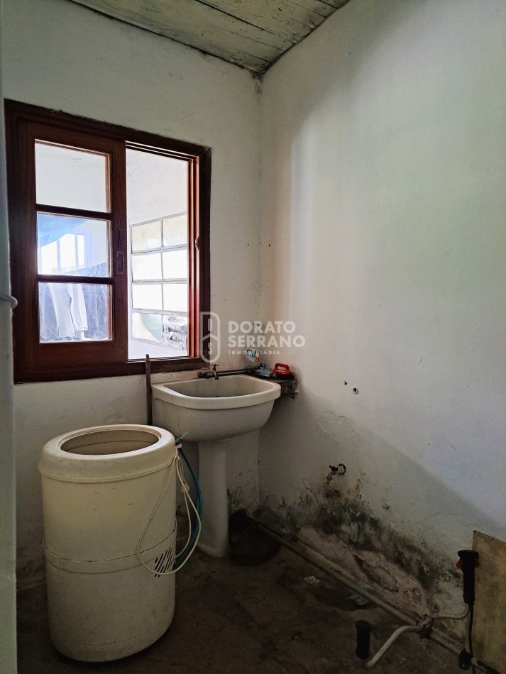 SUPER LOTE + CASA-HABITACION / PUEBLO IRIGOYEN!