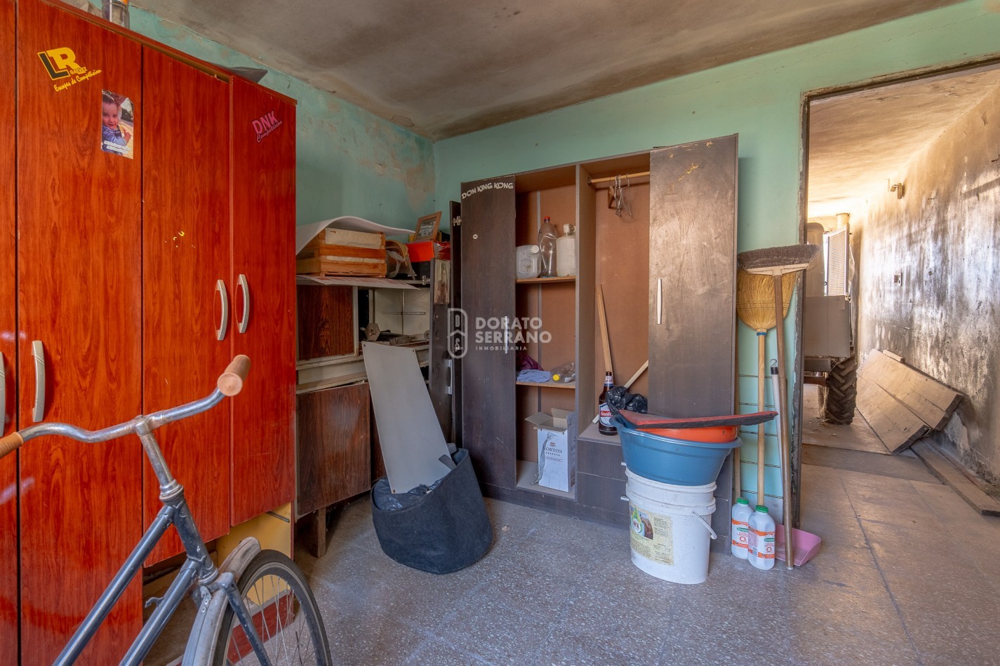 GRAN LOTE + CONSTRUCCION A RECUPERAR. 