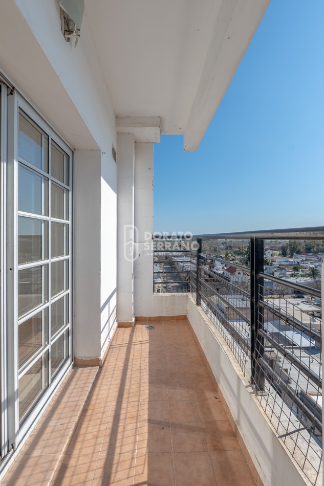 DPTO 2 DORMITORIOS! VISTAS SOÑADAS! PLUS COCHERA EXCLUSIVA!