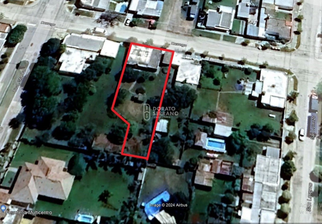 SUPER LOTE + CASA-HABITACION / PUEBLO IRIGOYEN!