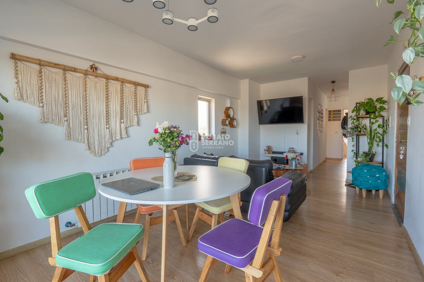 MODERNO SEMIPISO & AMENITIES / ROSARIO!