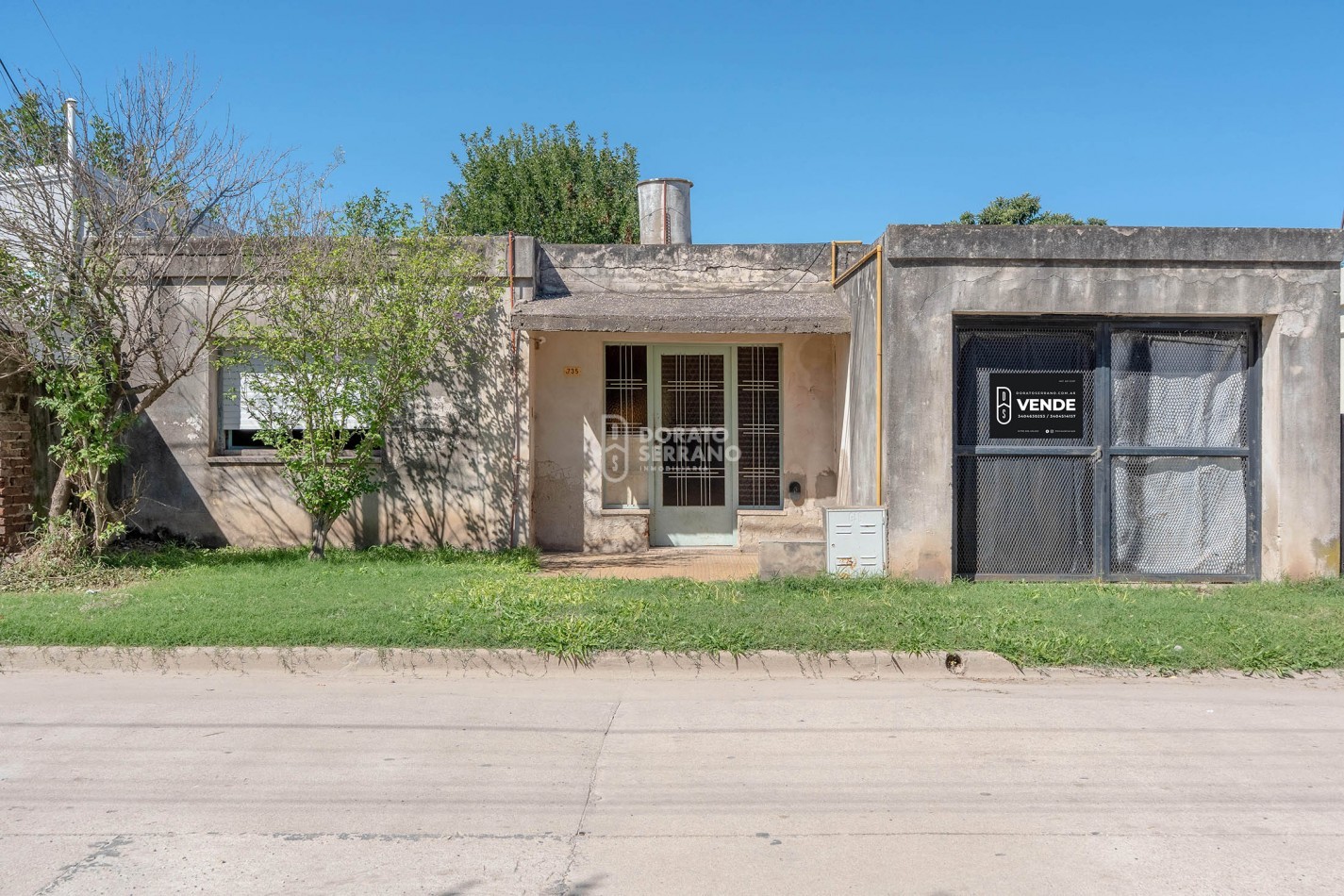 GRAN LOTE + CONSTRUCCION A RECUPERAR. 