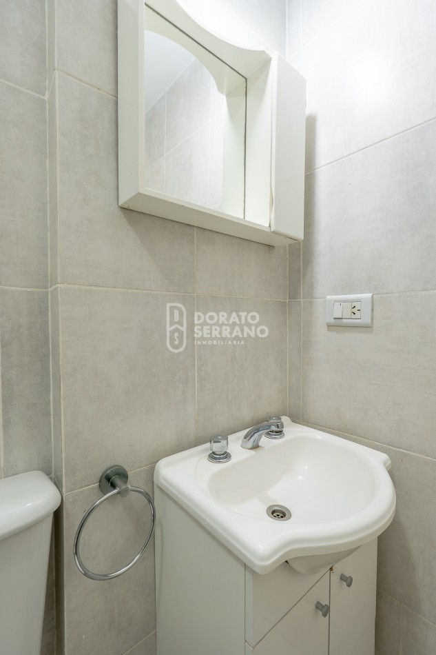 DEPTO. ROSARIO -  1 DORMITORIO - FRENTE & BALCON!