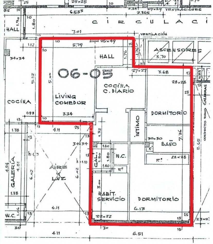 DEPTO. ROSARIO - AMPLIO Y SEÑORIAL.