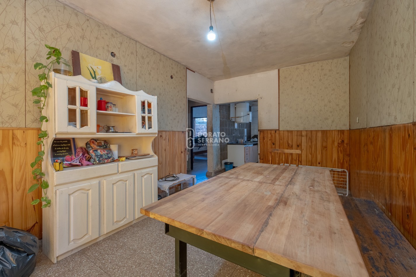 GRAN LOTE + CONSTRUCCION A RECUPERAR. 