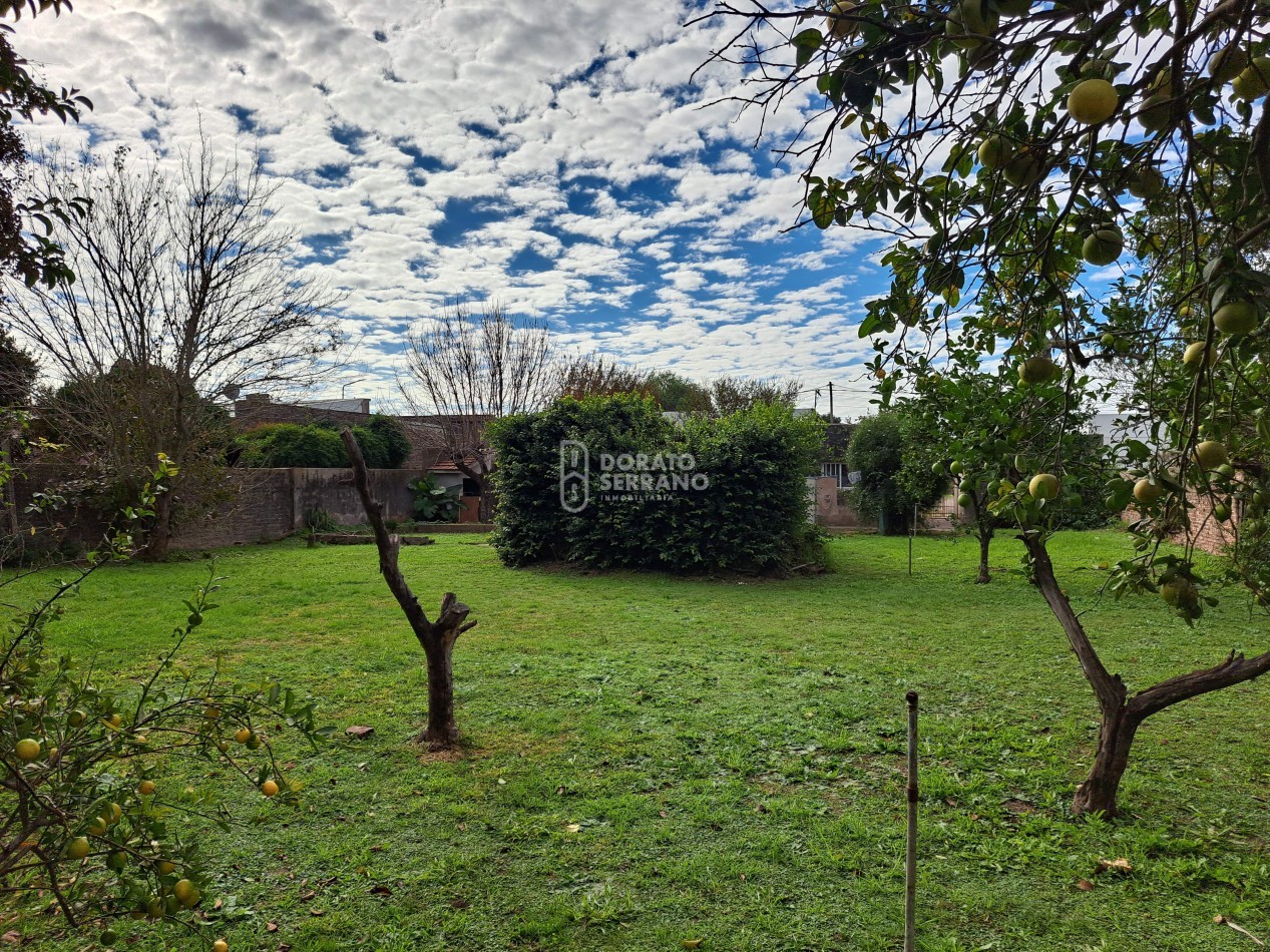 SUPER LOTE + CASA-HABITACION / PUEBLO IRIGOYEN!