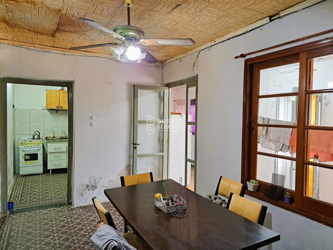 SUPER LOTE + CASA-HABITACION / PUEBLO IRIGOYEN!