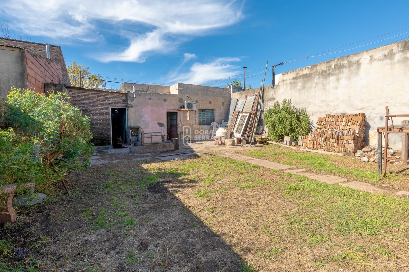 CASA A RECICLAR + LOTE 10 X55!