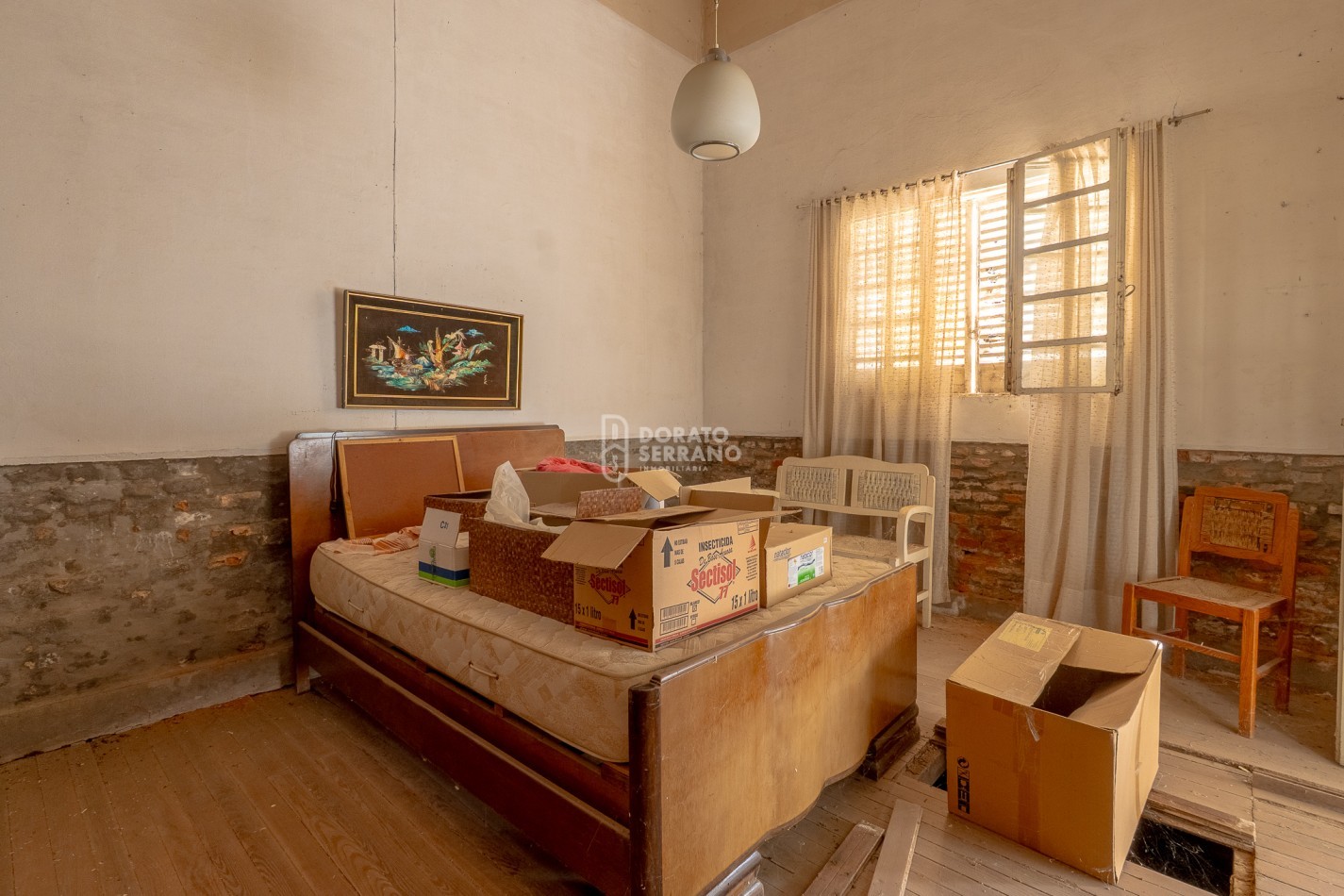 LOTE IDEAL 15X30 - A PASOS DE 20 DE JUNIO! + CASA A RECICLAR O DEMOLER.