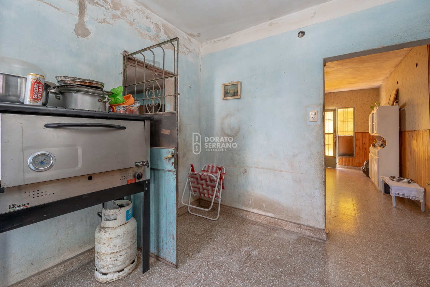 GRAN LOTE + CONSTRUCCION A RECUPERAR. 