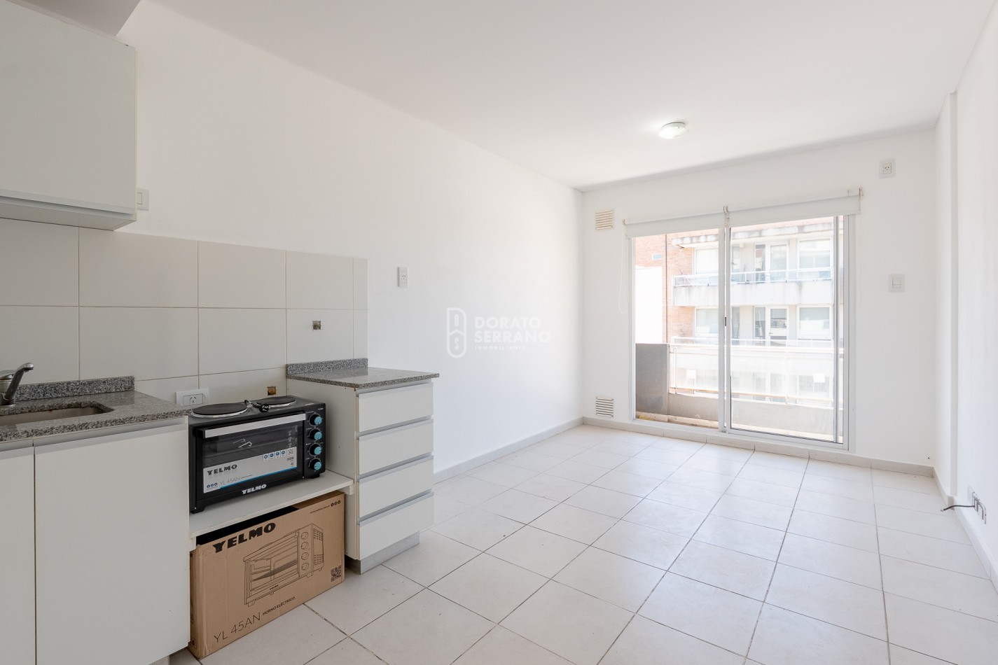 DEPTO. ROSARIO -  1 DORMITORIO - FRENTE & BALCON!