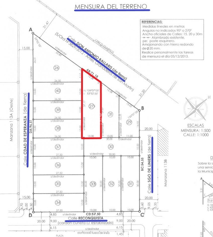 CONSTRUCCION RECIENTE!