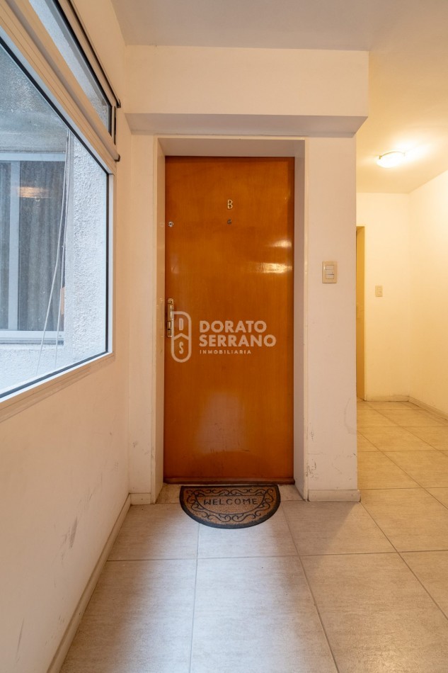 DEPTO. 1 DORMITORIO Y BAULERA S/ PEATONAL SAN MARTIN. ROSARIO!
