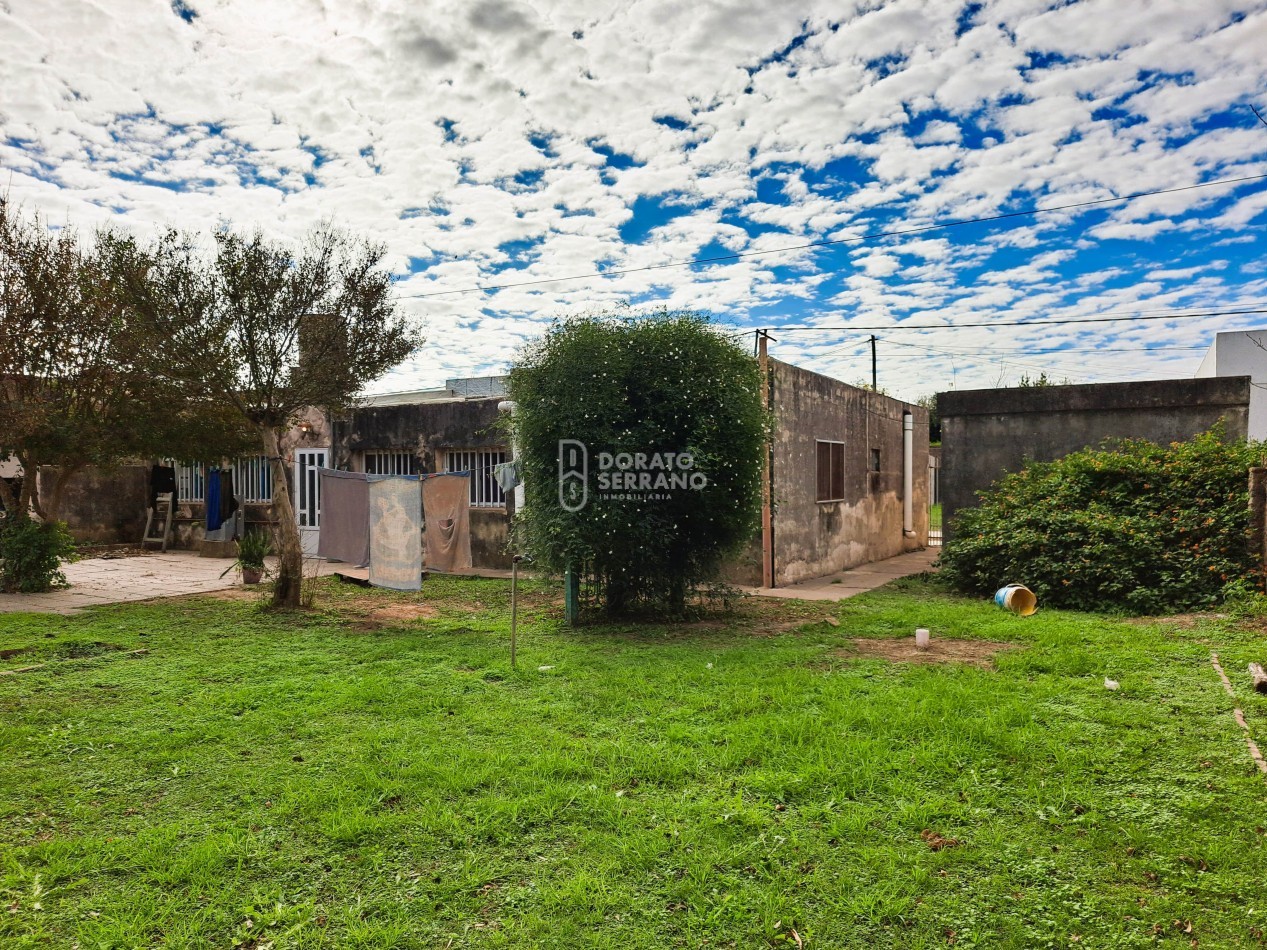 SUPER LOTE + CASA-HABITACION / PUEBLO IRIGOYEN!