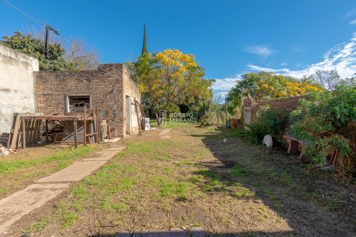 CASA A RECICLAR + LOTE 10 X55!