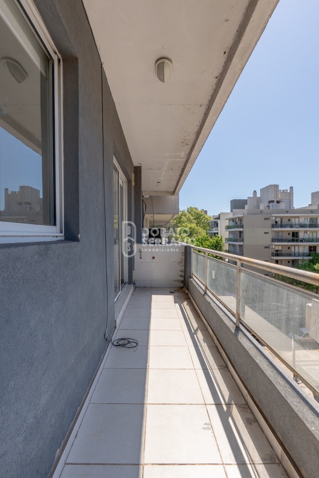 DEPTO. ROSARIO -  1 DORMITORIO - FRENTE & BALCON!