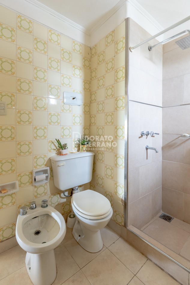 3 DORMITORIOS + 2 BAÑOS + DOBLE BALCON! 96 M2!