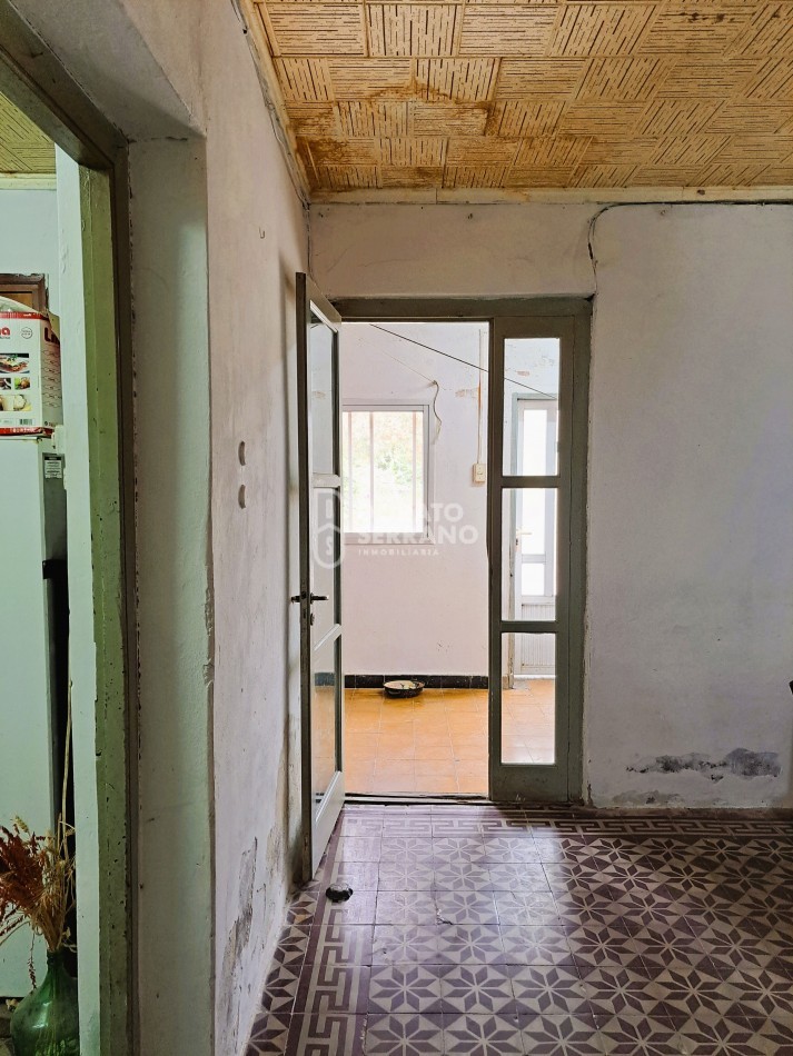 SUPER LOTE + CASA-HABITACION / PUEBLO IRIGOYEN!