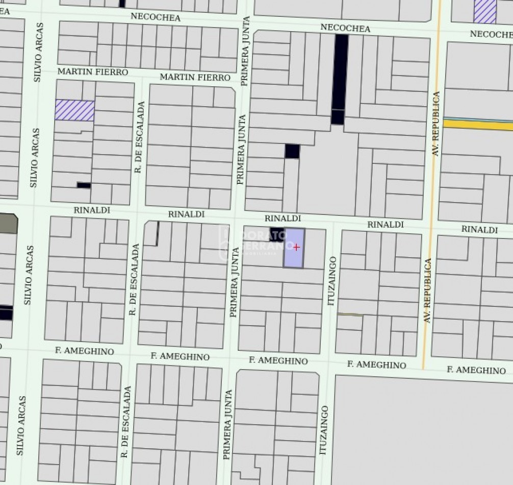 LOTE EN BARRIO FLORIDA! TODOS LOS SERVICIOS - PLUS EDIFICADO A DEMOLER O RECICLAR. 